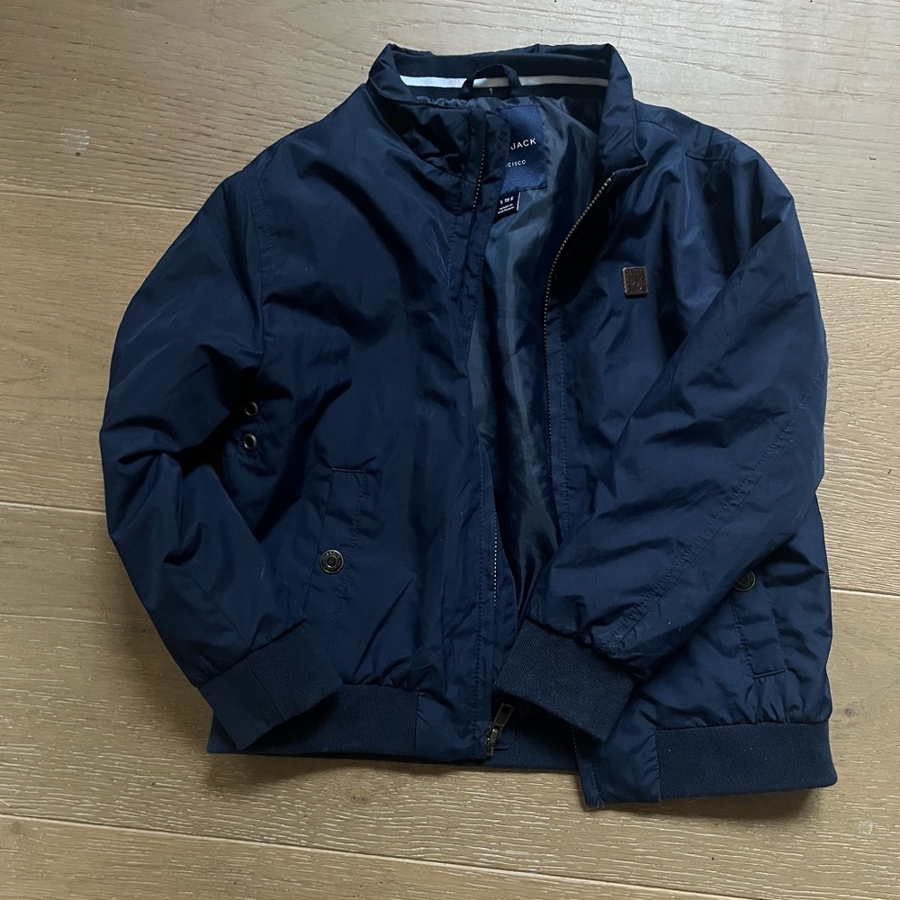 Janie and Jack boy jacket size 5/6